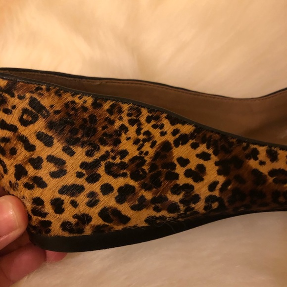 French Sole FS/NY Pointed Toe Flats - Picture 4 of 5
